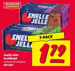Nettorama Snelle Jelle kruidkoek aanbieding