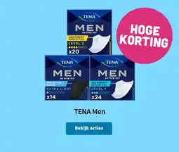Plein.nl TENA Men aanbieding