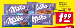 Nettorama Milka repen aanbieding