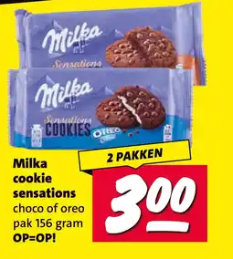 Nettorama Milka cookie sensations aanbieding