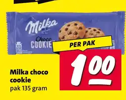 Nettorama Milka choco cookie aanbieding