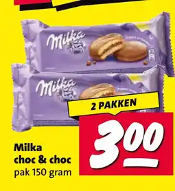 Nettorama Milka choc & choc aanbieding
