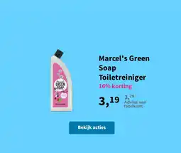 Plein.nl Marcel's Green Soap Toiletreiniger aanbieding