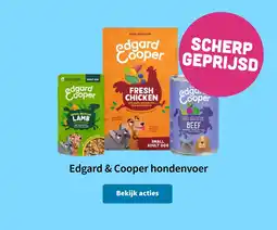 Plein.nl Edgard & Cooper hondenvoer aanbieding