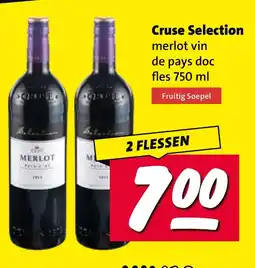 Nettorama Cruse Selection aanbieding