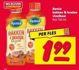 Nettorama Remia bakken & braden vloeibaar aanbieding