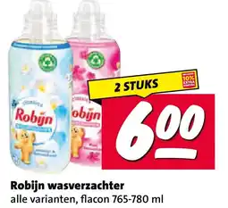 Nettorama Robijn wasverzachter aanbieding