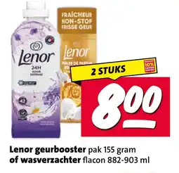 Nettorama Lenor geurbooster of wasverzachter aanbieding