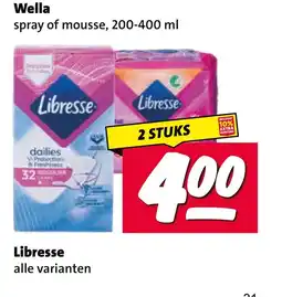 Nettorama Libresse aanbieding
