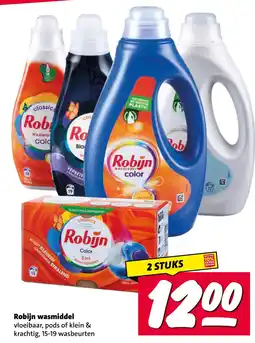 Nettorama Robijn wasmiddel aanbieding