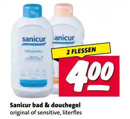 Nettorama Sanicur bad & douchegel aanbieding