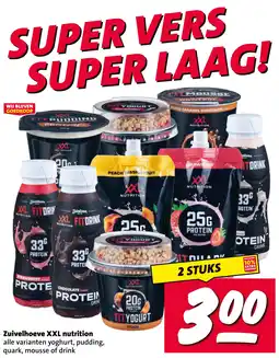 Nettorama Zuivelhoeve XXL nutrition aanbieding