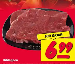 Nettorama Riblappen aanbieding