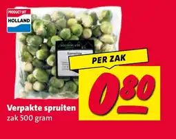 Nettorama Verpakte spruiten aanbieding