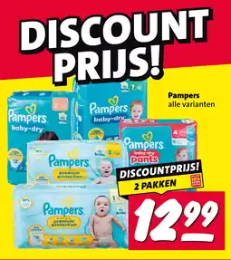 Nettorama Pampers aanbieding