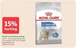 Maxi Zoo Royal Canin hondenvoeding aanbieding