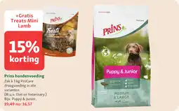 Maxi Zoo Prins hondenvoeding aanbieding