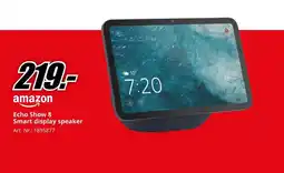 MediaMarkt Amazon echo show & smart display speaker aanbieding