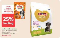 Maxi Zoo Smolke hondenvoeding aanbieding