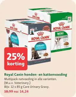 Maxi Zoo Royal Canin honden- en kattenvoeding aanbieding