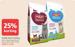 Maxi Zoo Smolke kattenvoeding aanbieding
