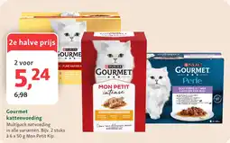 Maxi Zoo Gourmet kattenvoeding aanbieding