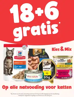 Maxi Zoo Alle natvoeding voor katten aanbieding