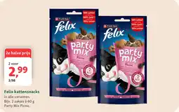 Maxi Zoo Felix kattensnacks aanbieding