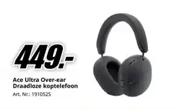 MediaMarkt Ace Ultra Over-ear Draadloze koptelefoon aanbieding