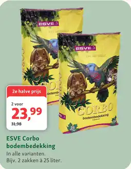 Maxi Zoo ESVE Corbo bodembedekking aanbieding