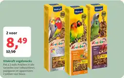 Maxi Zoo Vitakraft vogelsnacks aanbieding