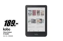 MediaMarkt Kobo clara colour E-reader aanbieding