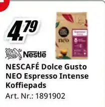 MediaMarkt Nestle Dolce Gusto Espresso Intense Koffiepads aanbieding