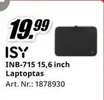 MediaMarkt ISY INB-715 15,6 inch Laptoptas aanbieding