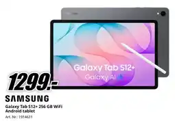 MediaMarkt Samsung Galaxy Tab S12+ 256 GB WiFi Android tablet aanbieding