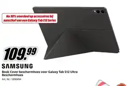 MediaMarkt Samsung Book Cover beschermhoes voor Galaxy Tab S12 Ultra Beschermhoes aanbieding