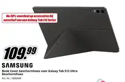 MediaMarkt SAMSUNG Book Cover beschermhoes voor Galaxy Tab S12 Ultra Beschermhoes aanbieding