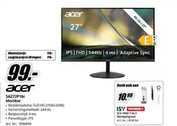 MediaMarkt Acer SA272P1bi monitor aanbieding