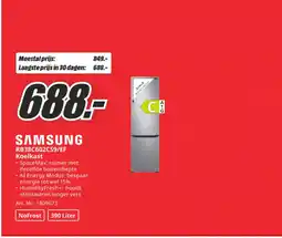 MediaMarkt Samsung RB38C602CS9/EF Koelkast aanbieding
