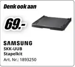 MediaMarkt Samsung SKK-UUB stapelkit aanbieding