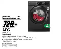 MediaMarkt AEG LR7694DS4 Wasmachine aanbieding
