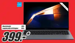MediaMarkt Samsung Galaxy Book4 Windows Laptop aanbieding