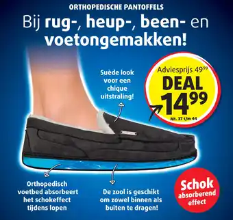 Lucovitaal Orthopedische Pantoffels aanbieding