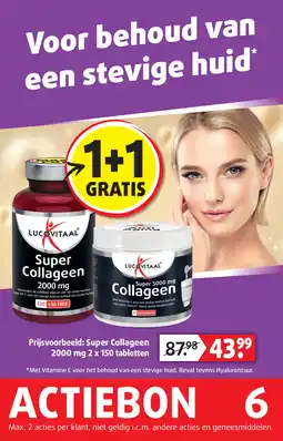 Lucovitaal Super Collageen aanbieding