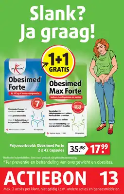 Lucovitaal Obesimed Forte aanbieding