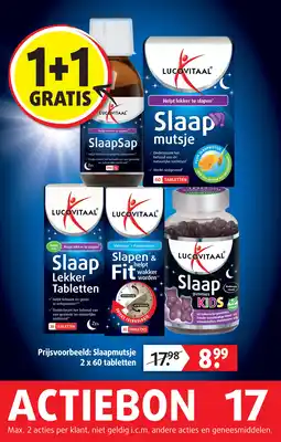 Lucovitaal Slaapmutsje aanbieding
