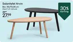 Leen Bakker Salontafel Arvin aanbieding