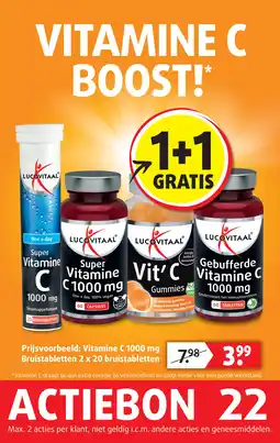 Lucovitaal Vitamine C aanbieding