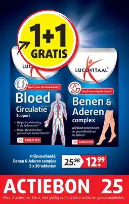 Lucovitaal Benen & Aderen Complex aanbieding