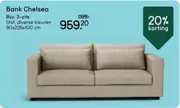 Leen Bakker Bank Chelsea aanbieding